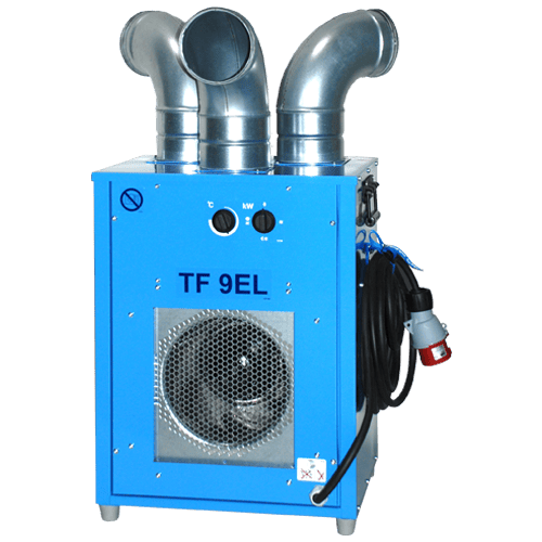 El-Björn TF9EL 9kW Commercial Fan Heater
