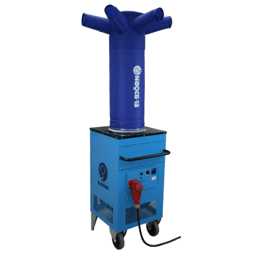 El-Björn TF18 E 18kW Commercial Fan Heater