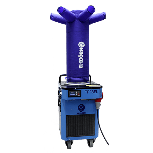 El-Björn TF18 EBC 18kW Commercial Fan Heater