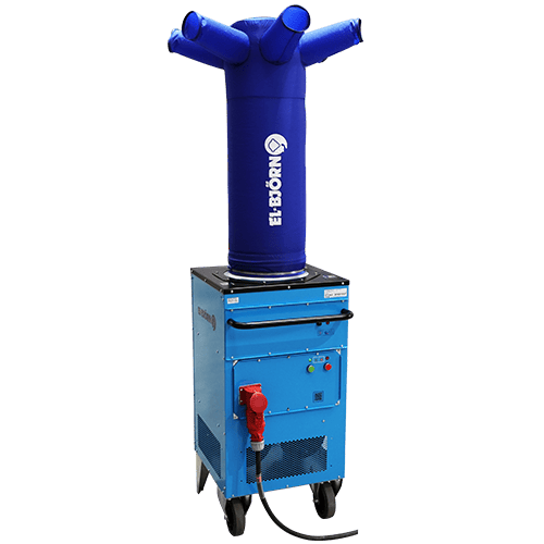 El-Björn TF18 S 18kW Commercial Fan Heater