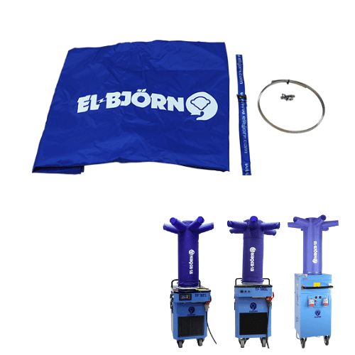 El-Björn TF18 Textile Distributor Kit