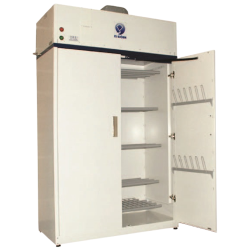 El-Björn TS120D Heated Drying Cabinet with Shoe Racks