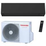 Toshiba SHORAI Edge 7.0kW Single Room Split Air Conditioning System in Black