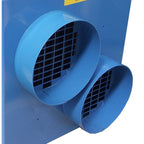 Broughton 2 x 150mm Spigots for FF13 Heater