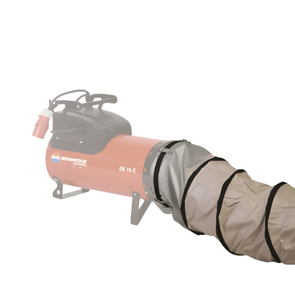 Arcotherm Ducting 10mtr 350mm for JUMBO range