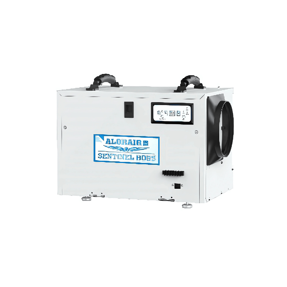 Alorair Sentinel HD55 60L/Day Gravity Drain Dehumidifier