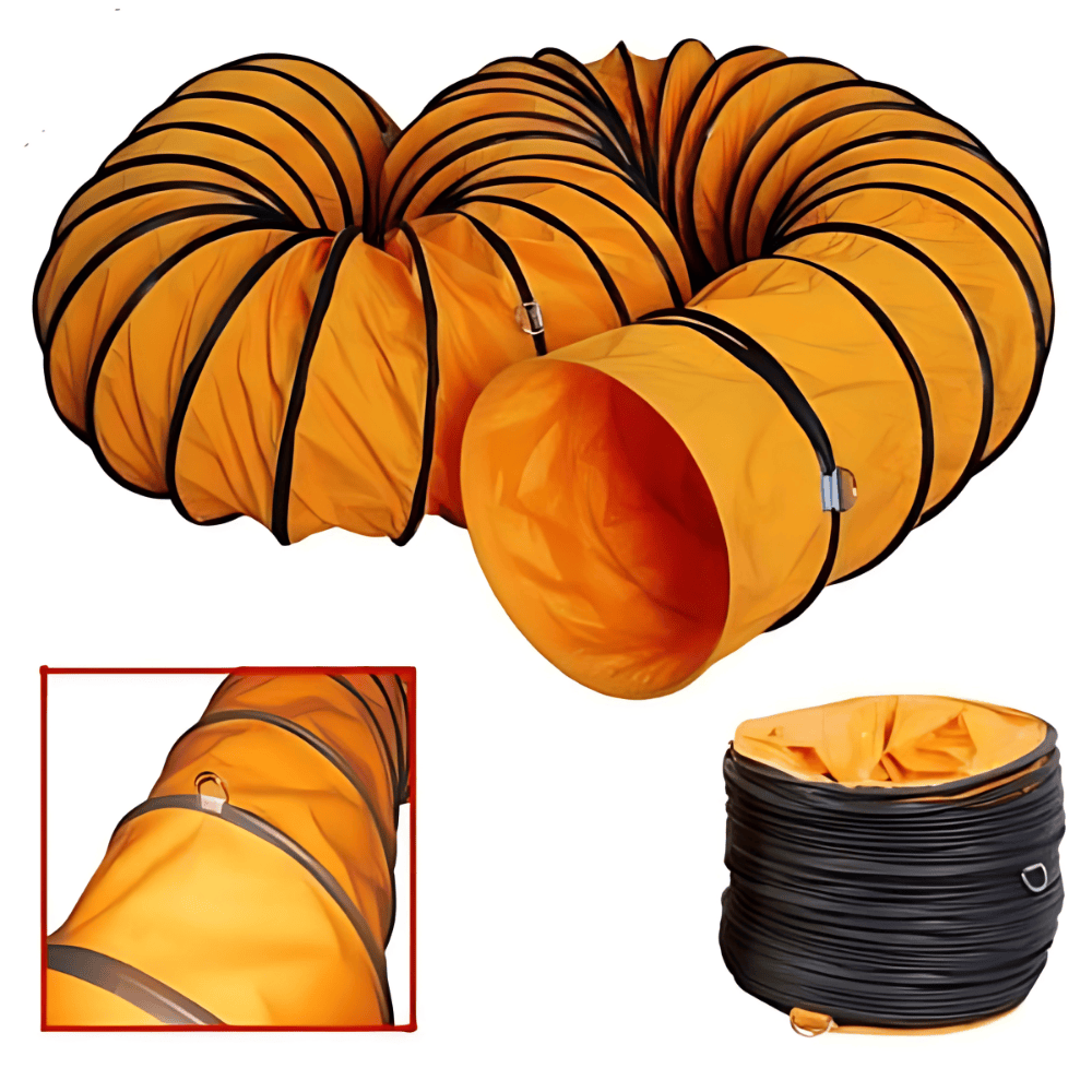 Alorair 16 Inch Intake Ducting for Cleanshield HEPA 550