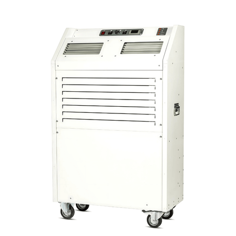 Broughton MCSe7.3 Water Cooled Split Portable Air Conditioning Unit 230v