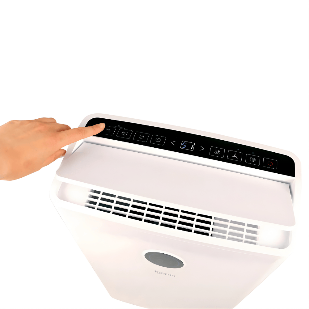 Igenix IGDH020W 20L/Day Dehumidifier