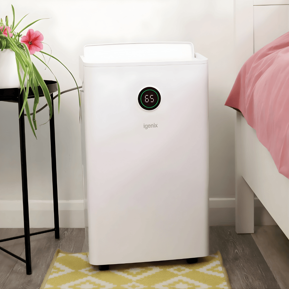 Igenix IGDH020W 20L/Day Dehumidifier