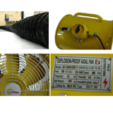 Olympus JetFlow 110v 12" Ventilator Fan - OLYCEX30