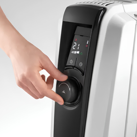 DeLonghi 2.5 kW Dragon 4 Oil Filled Radiator