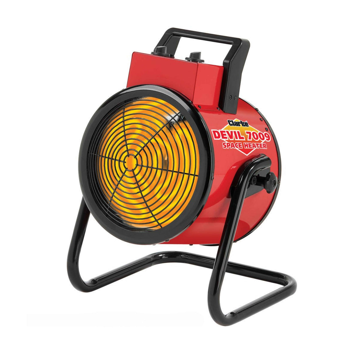 Clarke Devil 7009 9kW Industrial Electric Fan Heater (400v)