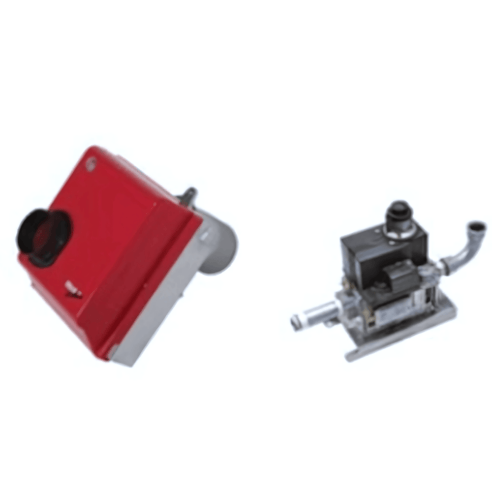 Arcotherm Natural Gas Riello Burner with Gas Train for Jumbo 185