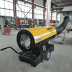 Master BV400 80kW Indirect Diesel Space Heater