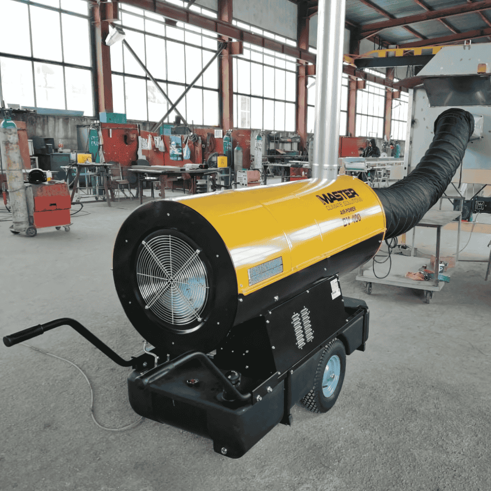 Master BV400 80kW Indirect Diesel Space Heater