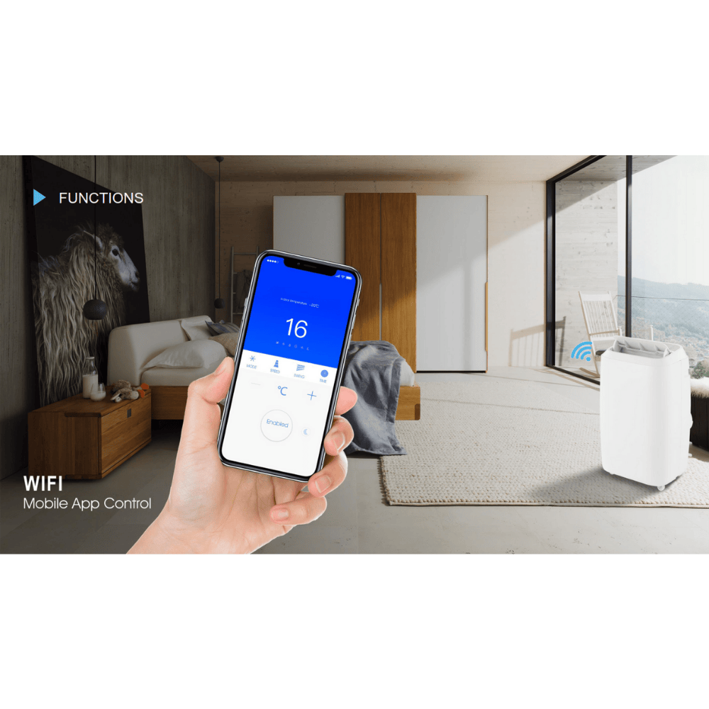 Lux Air KYR55-GW/LUX 18000 BTU Portable Air Conditioning Unit