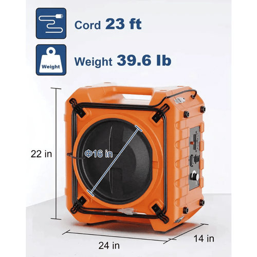 Alorair Airo Pro 970 240V Air Scrubber