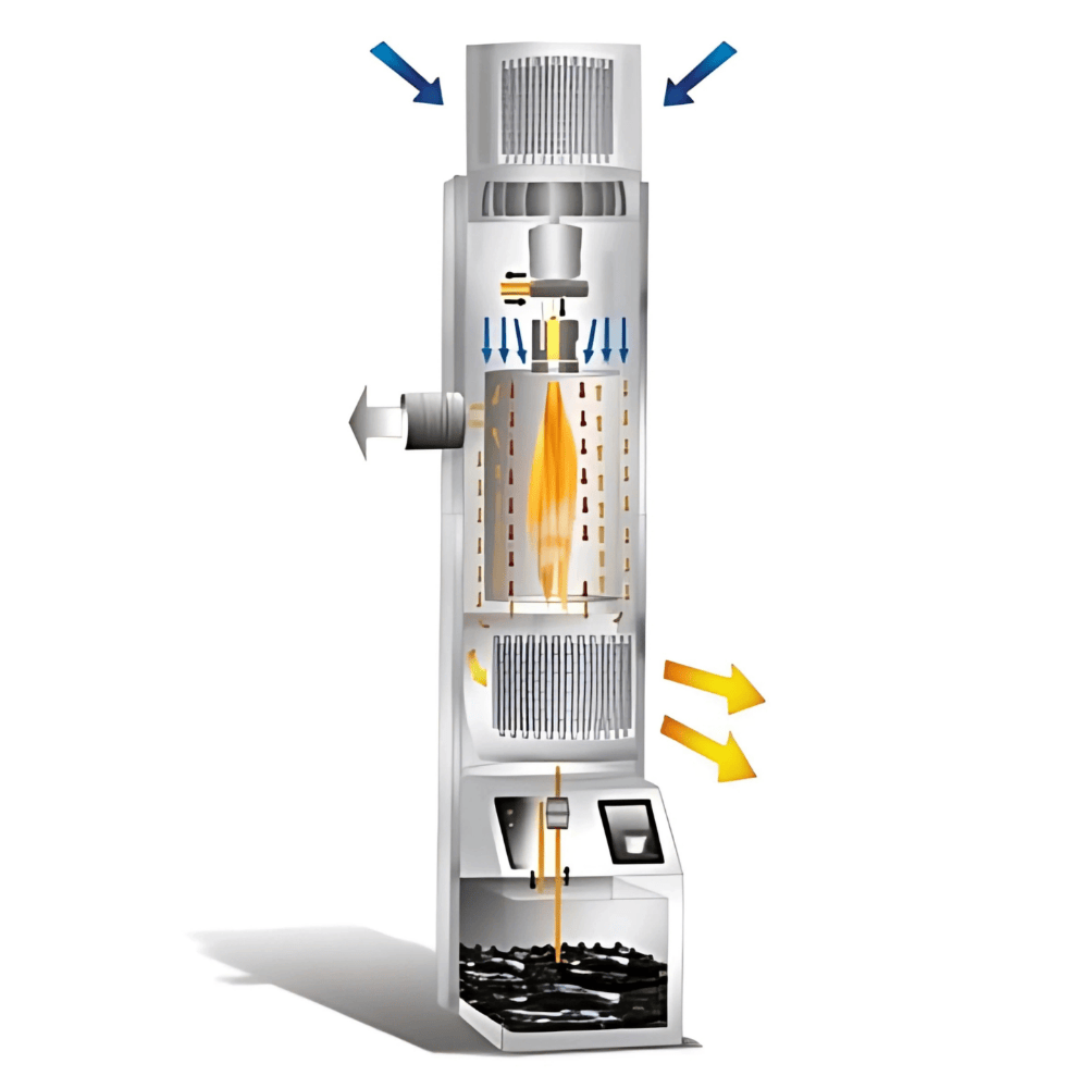 Arcotherm Vertigo 18.2kW Oil Cabinet Heater