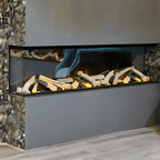 TruFlame 1.5kW Media Wall Electric Fireplace