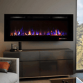 TruFlame Black 1.5kW Wall Mounted Electric Fireplace