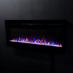 TruFlame Black 1.5kW Wall Mounted Electric Fireplace
