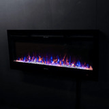 TruFlame Black Wall Mounted Electric Fire