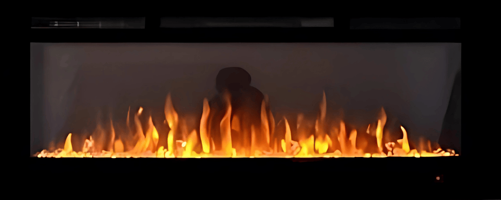 TruFlame Black Wall Mounted Electric Fire