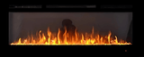 TruFlame Black Wall Mounted Electric Fire