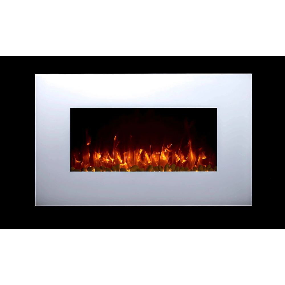TruFlame White Wall Mounted Electric Fire