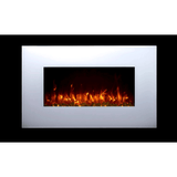 TruFlame White Wall Mounted Electric Fire