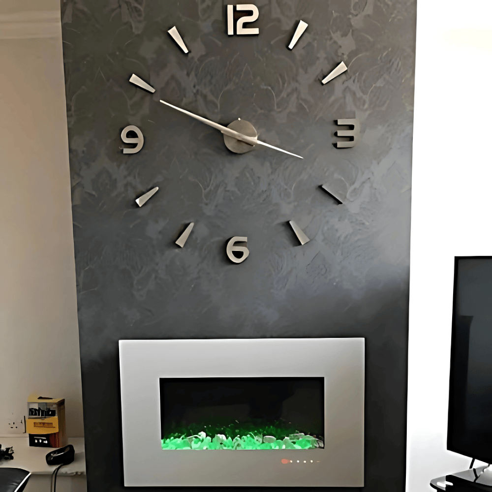 TruFlame White 1.5kW Wall Mounted Electric Fireplace
