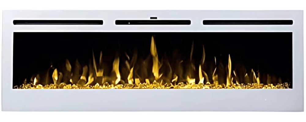 TruFlame White Wall Mounted Electric Fire