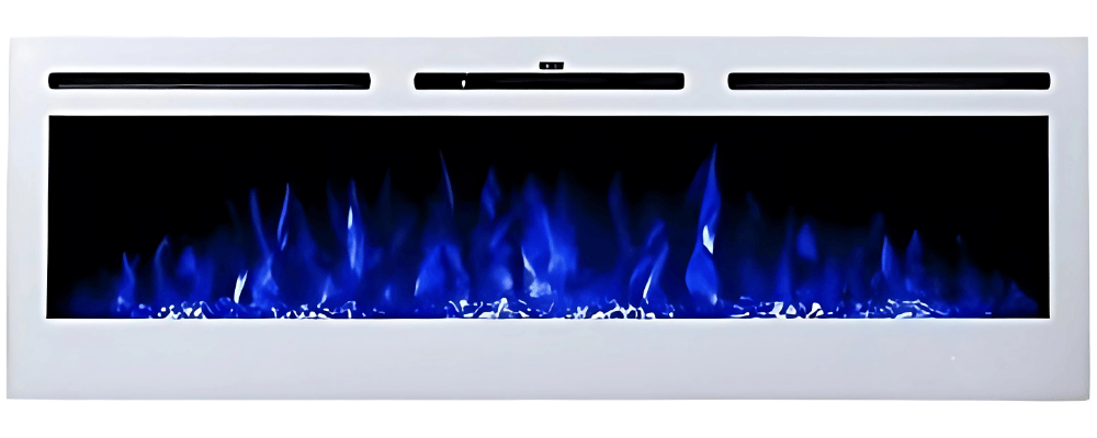 TruFlame White Wall Mounted Electric Fire