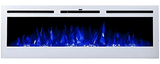 TruFlame White Wall Mounted Electric Fire