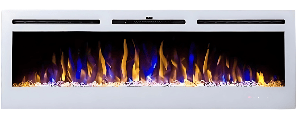 TruFlame White Wall Mounted Electric Fire