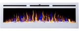 TruFlame White Wall Mounted Electric Fire