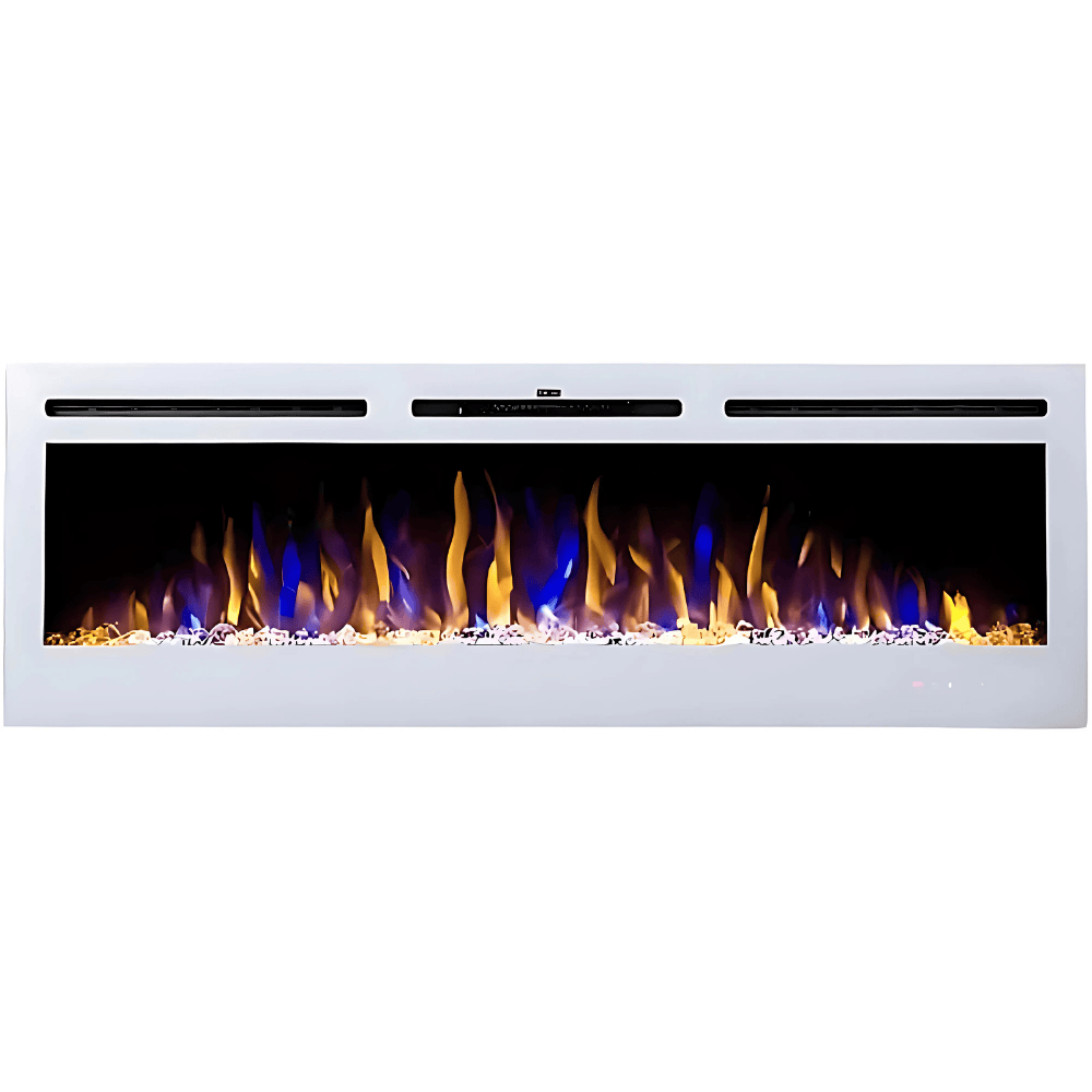 TruFlame White 1.5kW Wall Mounted Electric Fireplace