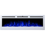 TruFlame White 1.5kW Wall Mounted Electric Fireplace