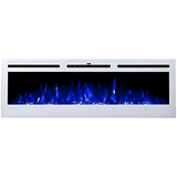 TruFlame White Wall Mounted Electric Fire