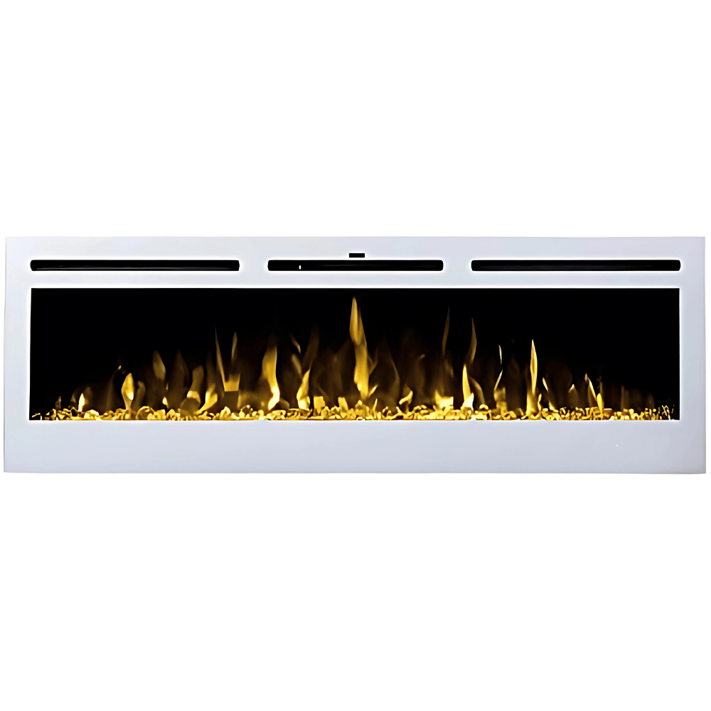 TruFlame White 1.5kW Wall Mounted Electric Fireplace