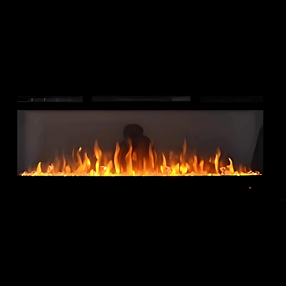 TruFlame Black 1.5kW Wall Mounted Electric Fireplace