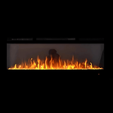 TruFlame Black Wall Mounted Electric Fire