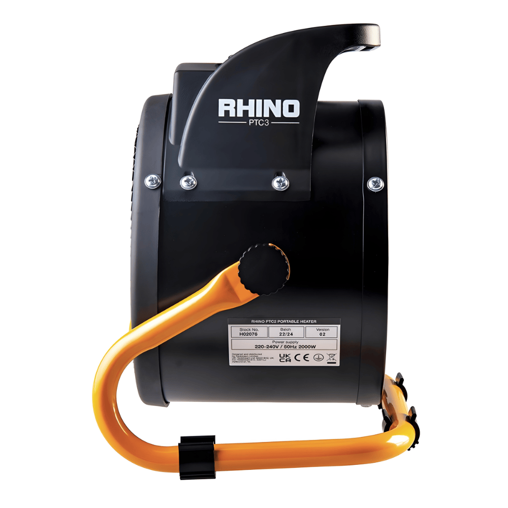 Rhino PTC3 3kW Fan Heater