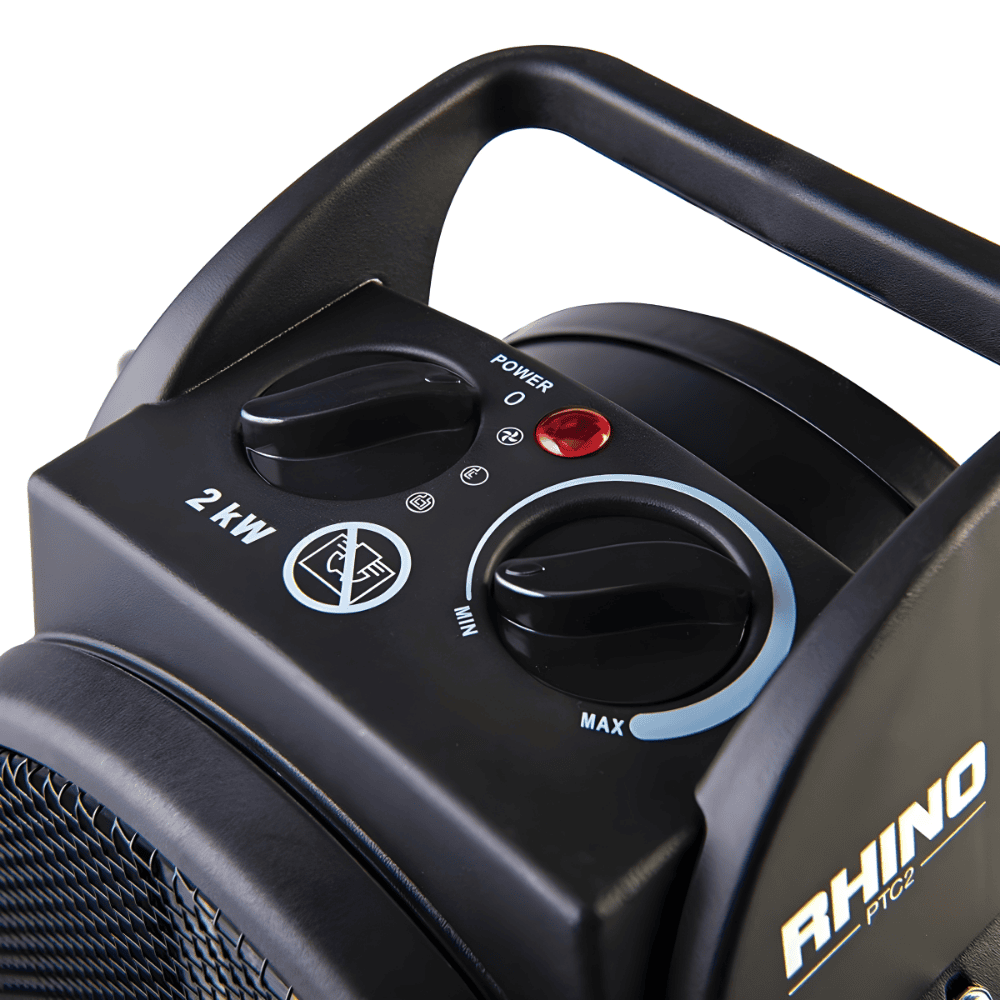 Rhino PTC3 3kW Fan Heater