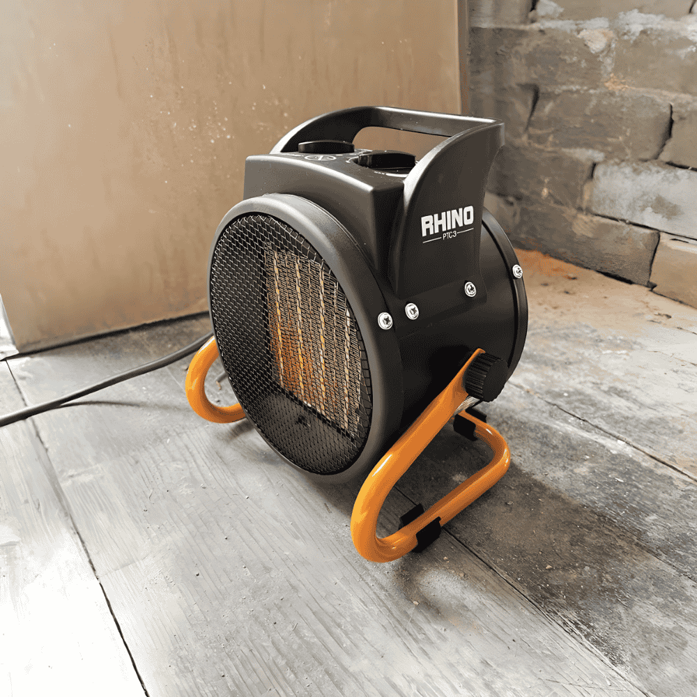 Rhino PTC3 3kW Fan Heater