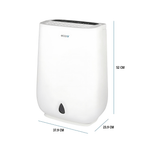 EcoAir DD3 Classic MK3 11L/Day Desiccant Dehumidifier