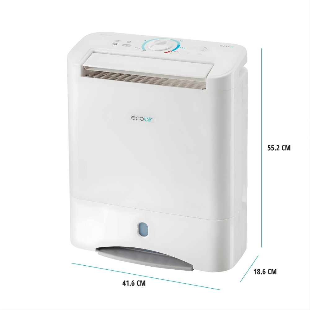 EcoAir DD3 Simple Desiccant Dehumidifier - 10L/Day
