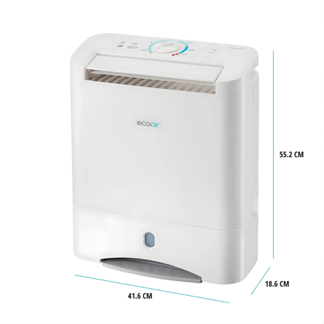 EcoAir DD3 Simple Desiccant Dehumidifier - 10L/Day