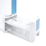 EcoAir DD1 Classic MK6 Desiccant Dehumidifier - 7.5L/Day